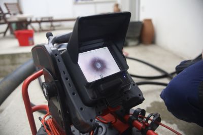 Drain Inspection in Action