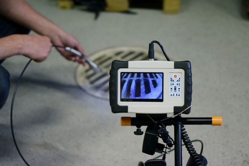Sewer Line Camera Service detail