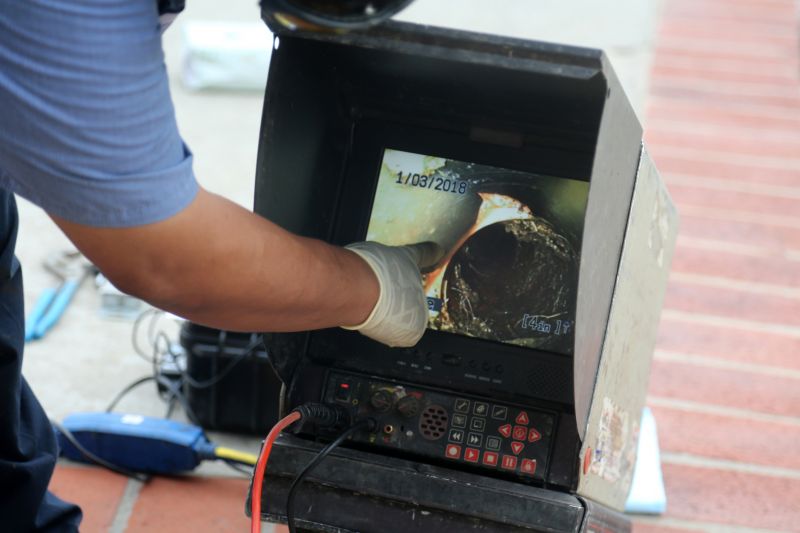 Sewer Line Camera Service detail