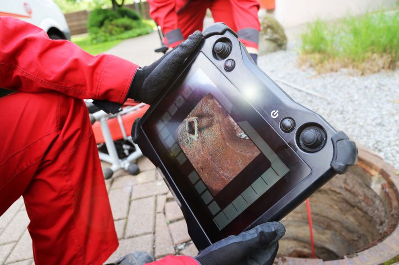 Sewer Line Camera Service detail