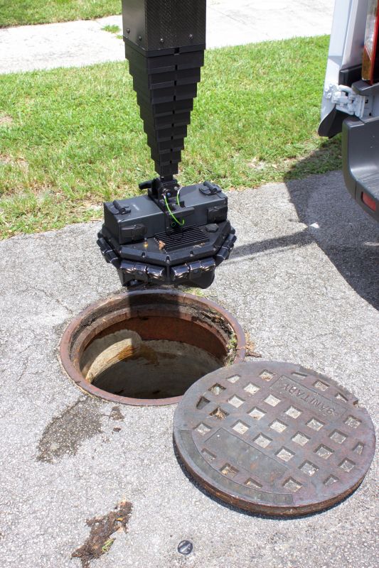 Sewer Line Camera Service detail